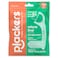Plackers Micro Line Floss Picks Intense Mint Floss Fiber Made Without PTFE 150 Count