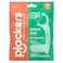 Plackers Micro Line Floss Picks Intense Mint Floss Fiber Made Without PTFE 150 Count