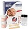 Perma Laboratories Perma Soft Denture Reliner Kit Relines 2 Denture Plates Semi Soft DIY Denture Liner for Upper and Lower