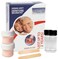 Perma Laboratories Perma Soft Denture Reliner Kit Relines 2 Denture Plates Semi Soft DIY Denture Liner for Upper and Lower