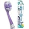 GuruNanda Butter On Gums Toothbrush ADA Accepted with 8000 Ultra Soft Softex Bristles for Sensitive Receding Gums Perfect for Whiter Teeth 1 Ct