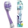 GuruNanda Butter On Gums Toothbrush ADA Accepted with 8000 Ultra Soft Softex Bristles for Sensitive Receding Gums Perfect for Whiter Teeth 1 Ct