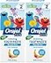 Orajel Kids Toothpaste FluorideFree Elmo Training Toothpaste Pediatrician Recommended 15oz Tube Pack of 2