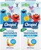 Orajel Kids Toothpaste FluorideFree Elmo Training Toothpaste Pediatrician Recommended 15oz Tube Pack of 2
