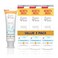 Burt's Bees Burts Bees Extra White Toothpaste Fluoride Toothpaste Natural Flavor Mountain Mint 47 oz Pack of 3