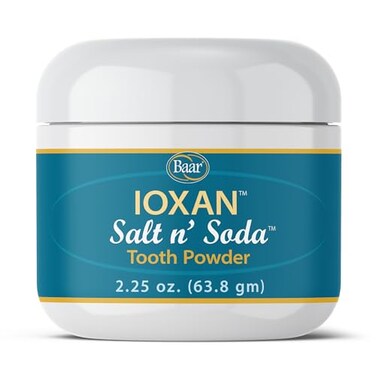 Baar Salt N Soda Toothpowder Ioxan Tooth Powder