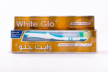 White Glo Smokers Formula Whitening Toothpaste 100ml