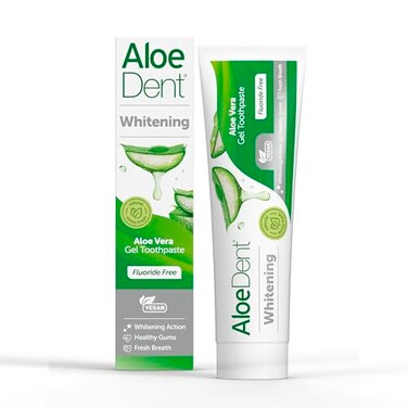 Aloe Dent Whitening Aloe Vera Toothpaste 100ml BUNDLE by