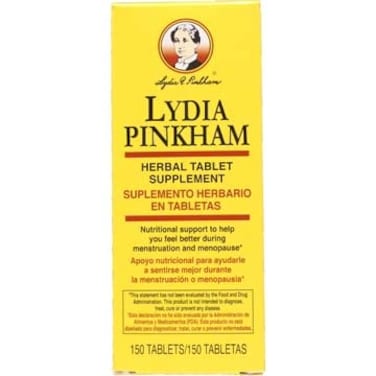 Lydia Pinkham Tablets 72 Tablets