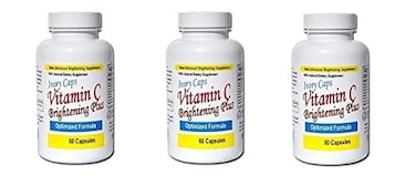 Ivory Caps 3 Pack Maximum Strength Vitamin C Brightening Plus 60 Caps