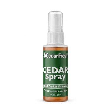 Household Essentials CedarFresh 2Ounce Cedar Power Spray Natural Cedar Essence Odor Neutralizer