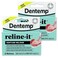 Dentemp Denture Reline Kit Advanced Formula Reline It Denture Reliner Pack of 2 Denture Kit to Refit and Tighten Dentures for Both Upper Lower Denture Packaging May Vary