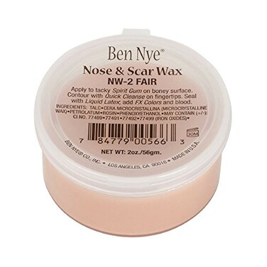 Ben Nye Nose Scar Wax by
