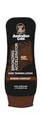 Australian Gold Dark Tanning Accelerator Lotion With Bronzer 8 Ounce New Package Same Formula B003GX5SSC