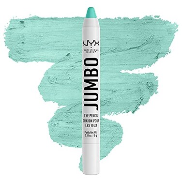 NYX PROFESSIONAL MAKEUP Jumbo Eye Pencil Blendable Eyeshadow Stick Eyeliner Pencil Macaroon Mint