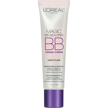 L'Oreal Paris LOral Paris Makeup Magic Skin Beautifier BB Cream Tinted Moisturizer Light 1 fl oz 1 Count