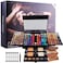 Pure Vie AllinOne Holiday Gift Makeup Set Essential Starter Bundle Include Eyeshadow Palette Lipgloss Concealer Blush Eyebrow Foundation Face Powder Eyeliner Pencil Make up Kit for Women Full Kit