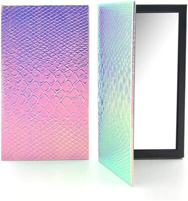 VANTIYAUS Palette Pro Eyeshadow Palette Makeup Pallet Empty Eyeshadow Makeup Box Cosmetics Palette Storage Tray Box Palette for Eyeshadow Makeup Palette Eye Makeup Set Professional Makeup Kit