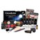 Mehron Makeup Creamblend AllPro Student Makeup Kit Dark