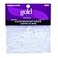 Gold Magic Clear Elastic Braiding Bands 4 Packs
