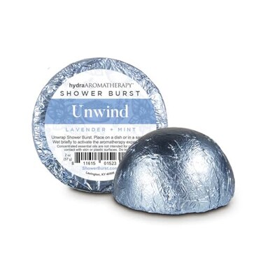 hydraAromatherapy Unwind Shower Burst
