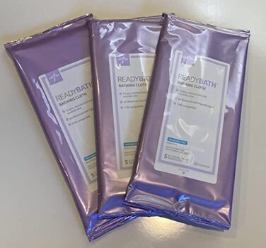 ReadyBath bathing cloth