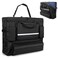 LUXJA Massage Table Bag Fits 24 to 30 Width Folding Massage Table Massage Table Carrying Case with Accessory Pockets Bag Only Black