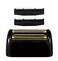 BaBylissPRO Barberology Professional FXRF2B BLACKFX Replacement Double Foil Shaver Head with 2 Cutters