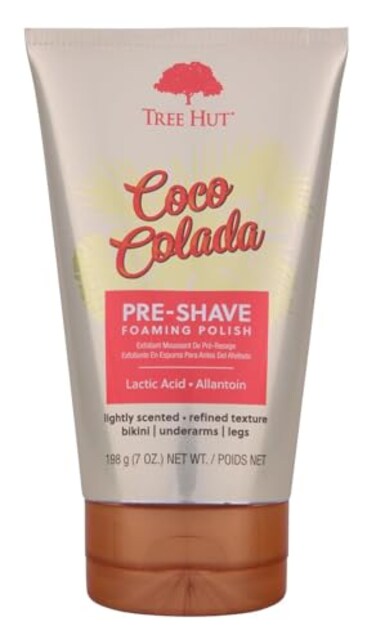 Tree Hut Coco Colada Shave Prep Polish Gently Soothe Prep Skin Exfoliating Shave Essential7 fl oz