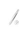 Cala Pro slant tip tweezers