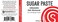 Sugaring NYC Sugar Paste by Waxing Strips for Home Use Applicator Card