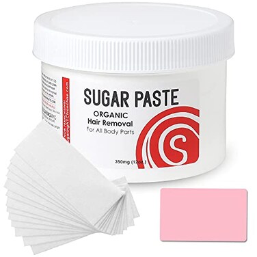 Sugaring NYC Sugar Paste by Waxing Strips for Home Use Applicator Card