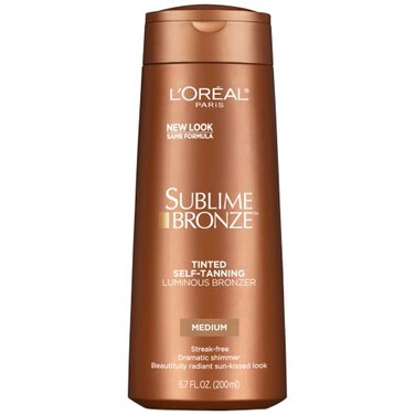 L'Oreal Paris LOral Paris Sublime Bronze Luminous Bronzer SelfTanning Lotion 67 oz