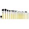 BDELLIUM TOOLS Bdellium Tools Professional Makeup Brush Studio Series Luxury 24pc Brush Set with RollUp Pouch