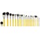 BDELLIUM TOOLS Bdellium Tools Professional Makeup Brush Studio Series Luxury 24pc Brush Set with RollUp Pouch
