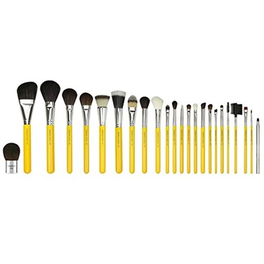 BDELLIUM TOOLS Bdellium Tools Professional Makeup Brush Studio Series Luxury 24pc Brush Set with RollUp Pouch