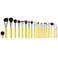 BDELLIUM TOOLS Bdellium Tools Professional Makeup Brush Studio Series Luxury 24pc Brush Set with RollUp Pouch