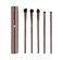 Cala Rose gold essential eye brush set 5 count 5 Count