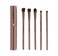 Cala Rose gold essential eye brush set 5 count 5 Count