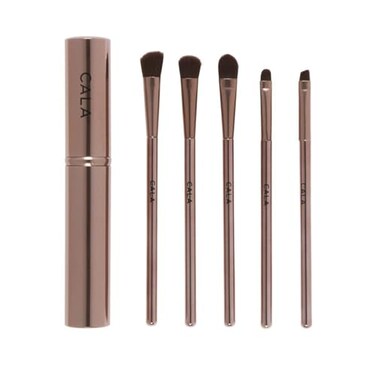 Cala Rose gold essential eye brush set 5 count 5 Count