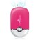 mlogiroa Lash Fan Mini Portable Eyelash Handheld for Eyelash Extensions Rechargeable USB C Air Cooling Blower Fan with Built in Sponge Lash Extension ApplicationRed