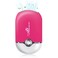 mlogiroa Lash Fan Mini Portable Eyelash Handheld for Eyelash Extensions Rechargeable USB C Air Cooling Blower Fan with Built in Sponge Lash Extension ApplicationRed
