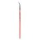 BDELLIUM TOOLS Bdellium Tools Professional Makeup Brush Pink Bambu Series 708 Bent Eyeliner With Soft Synthetic Fibers For Smooth Application Pink 1pc
