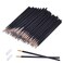 EBOOT eBoot 100 Pack Disposable Eyeliner Brush Eyelash Serum Brushes Eyeshadow Applicator Eye Lash Wands Makeup Tool