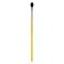 BDELLIUM TOOLS Bdellium Tools Professional Makeup Brush Studio Series 740 Sponge Applicator With Soft Rubycell Foam For Pristine Application of Powder Yellow 1pc