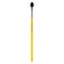 BDELLIUM TOOLS Bdellium Tools Professional Makeup Brush Studio Series 740 Sponge Applicator With Soft Rubycell Foam For Pristine Application of Powder Yellow 1pc