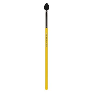 BDELLIUM TOOLS Bdellium Tools Professional Makeup Brush Studio Series 740 Sponge Applicator With Soft Rubycell Foam For Pristine Application of Powder Yellow 1pc