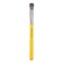 BDELLIUM TOOLS Bdellium Tools Professional Makeup Brush Studio Series 792 Eye Double Dome Blender With Soft Synthetic Fibers For Effortless Application and Blending Yellow 1pc
