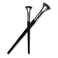 TEONEI Fan Mascara Brushes Eyelash Eyebrow Brush Makeup Brushes Eye Lashes Makeup Tools Eyelash Brush Eyebrow Brushes Eye Shadow Brushes2Pcs Plastic Handle