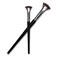 TEONEI Fan Mascara Brushes Eyelash Eyebrow Brush Makeup Brushes Eye Lashes Makeup Tools Eyelash Brush Eyebrow Brushes Eye Shadow Brushes2Pcs Plastic Handle
